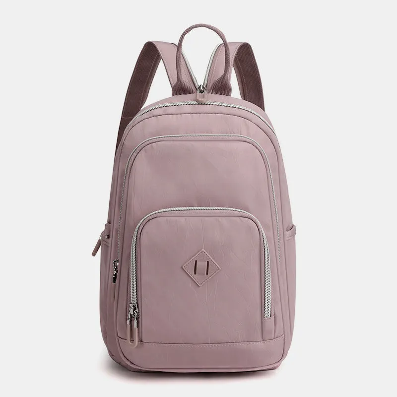3 Way Use Functional Sling Bag Backpack for Women Lightweight Waterproof