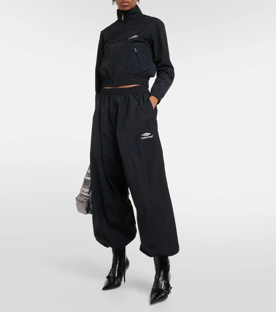 Balenciaga Knife 80 leather ankle boots