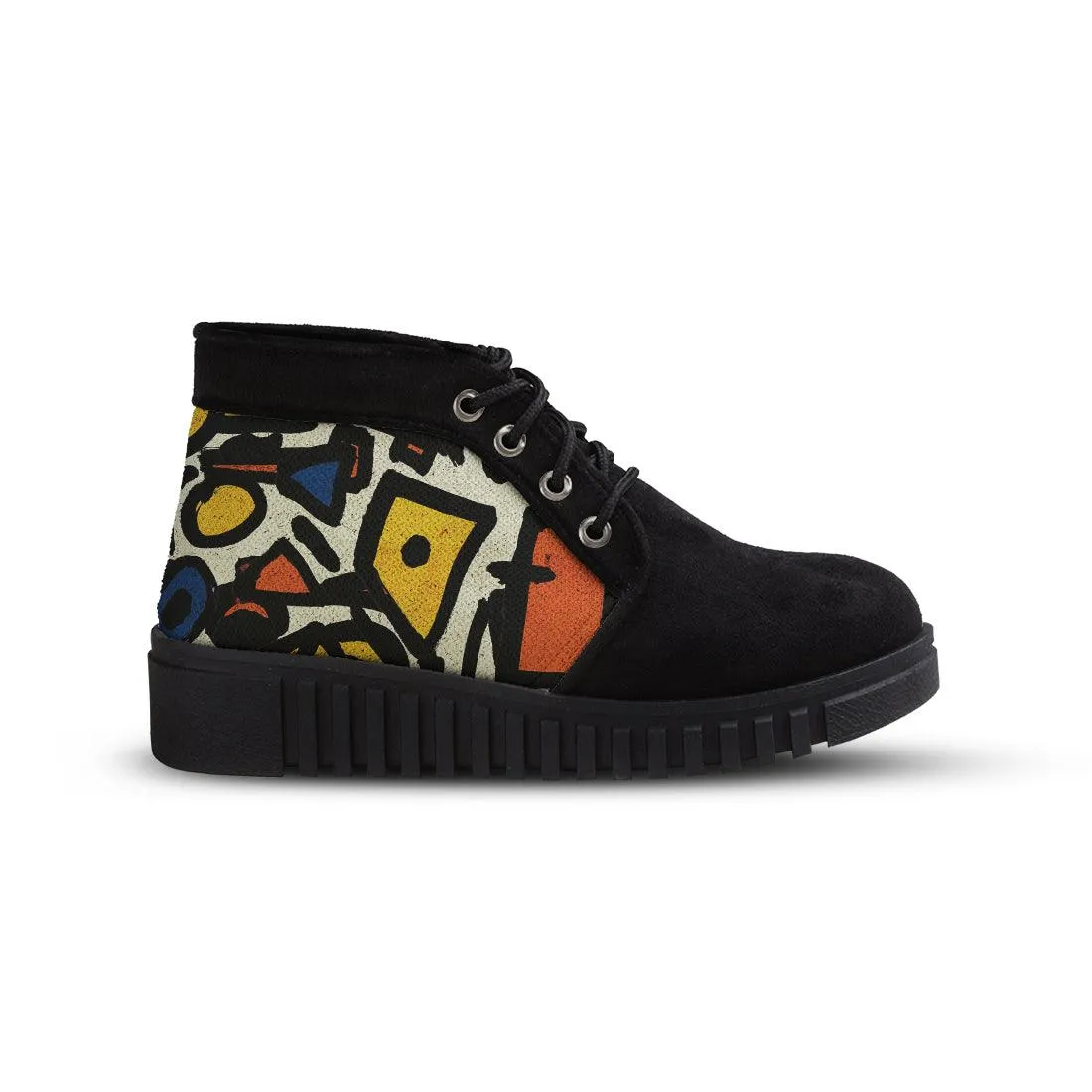 Black Bootie Blocks