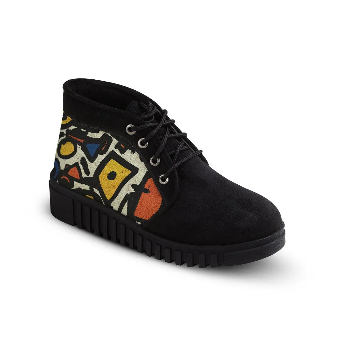 Black Bootie Blocks