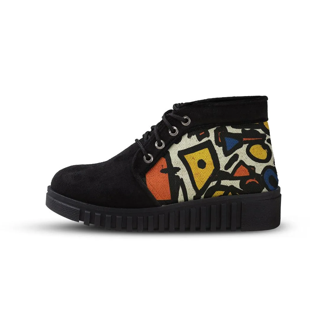 Black Bootie Blocks
