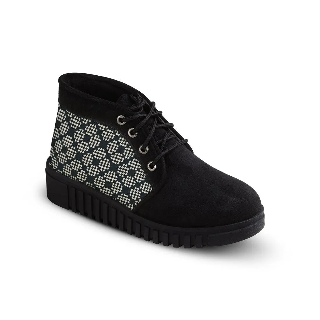Black Bootie Pixely