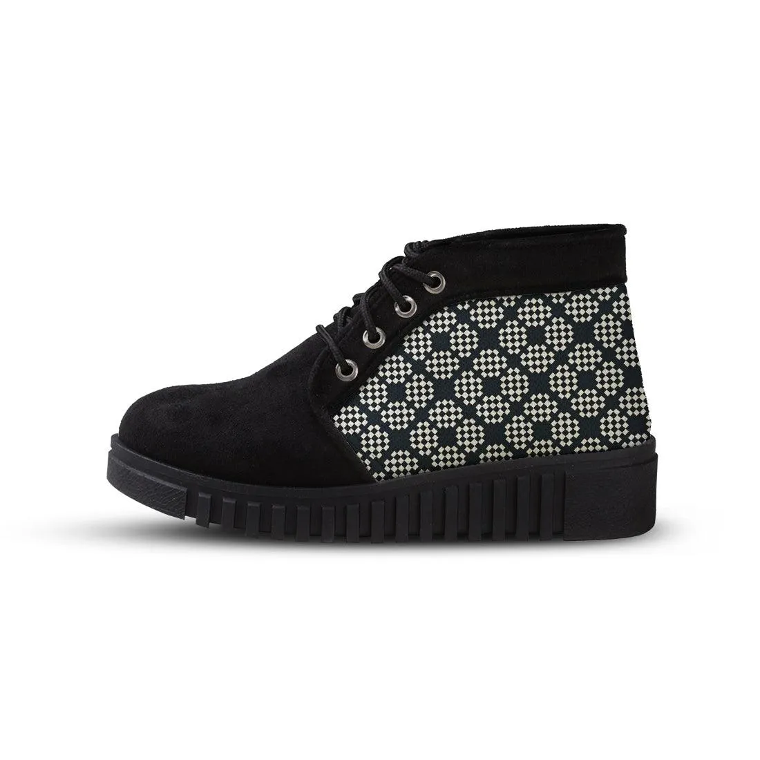 Black Bootie Pixely