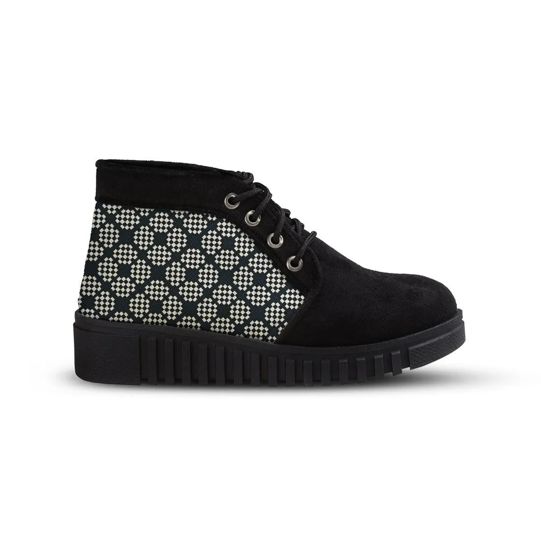 Black Bootie Pixely