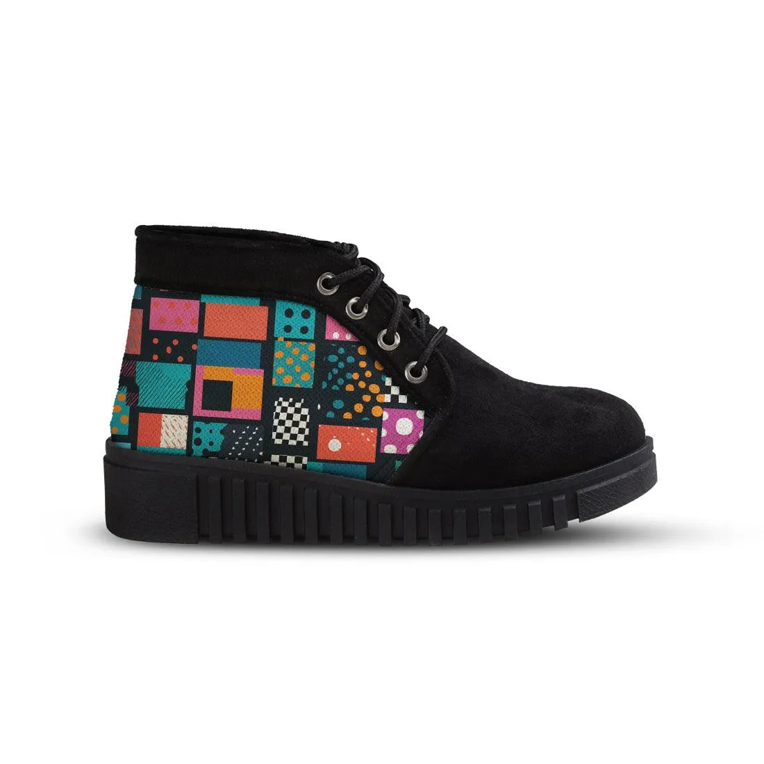 Black Bootie Sections