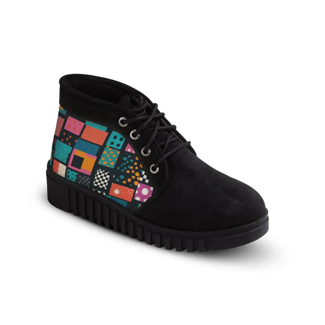 Black Bootie Sections