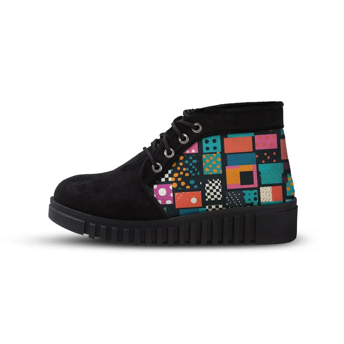 Black Bootie Sections