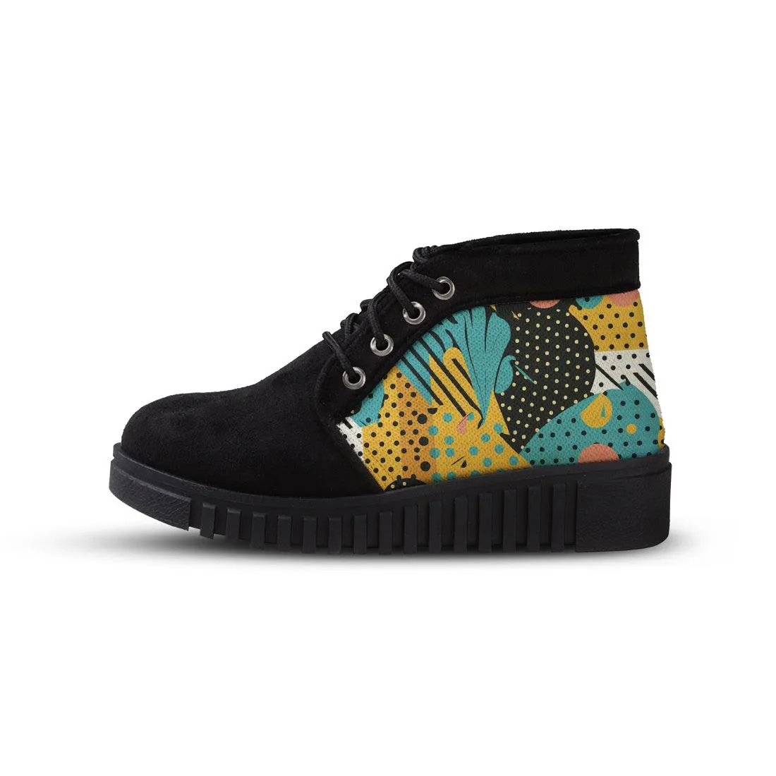 Black Bootie Texture