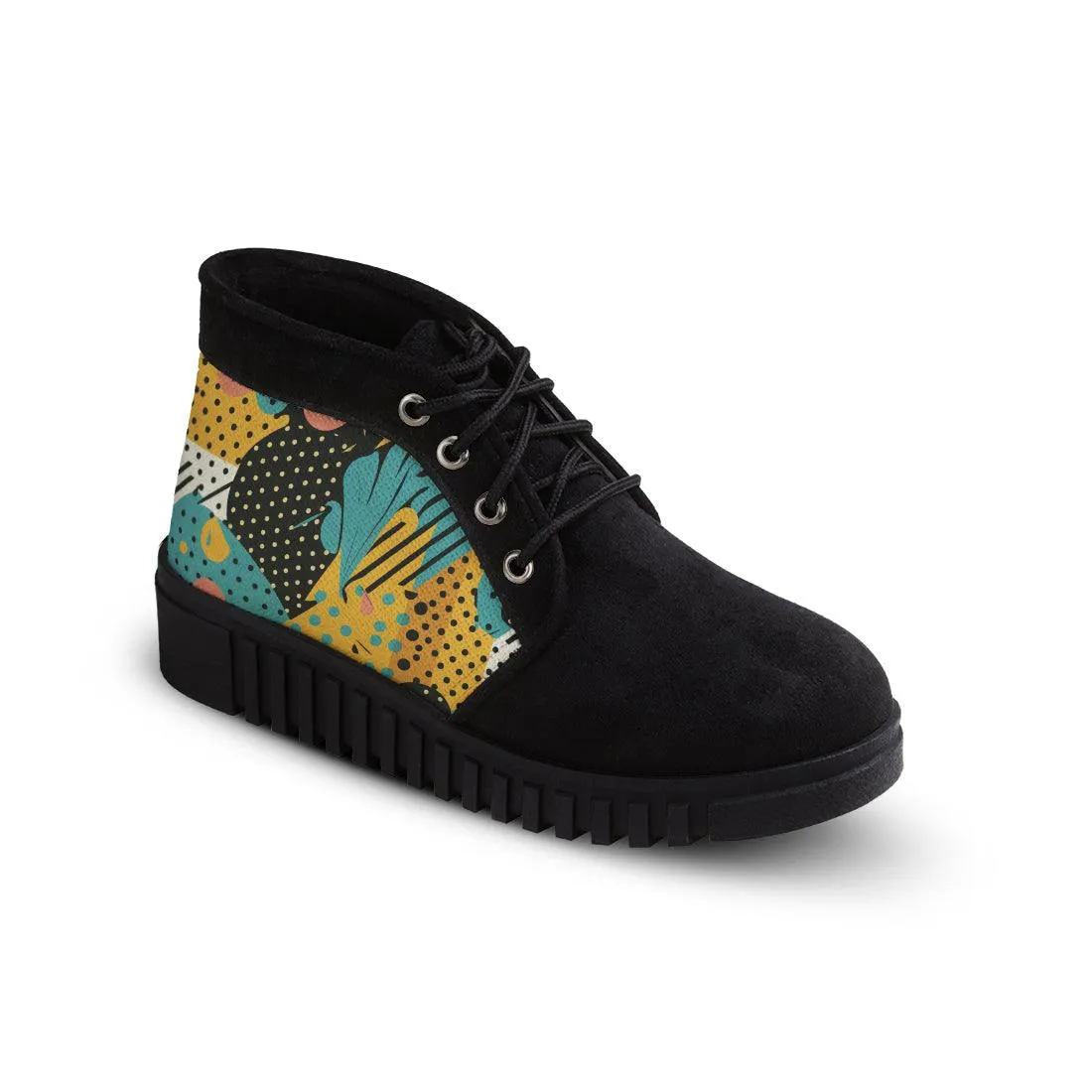 Black Bootie Texture