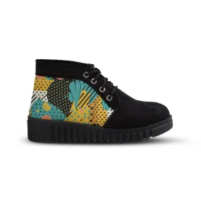 Black Bootie Texture