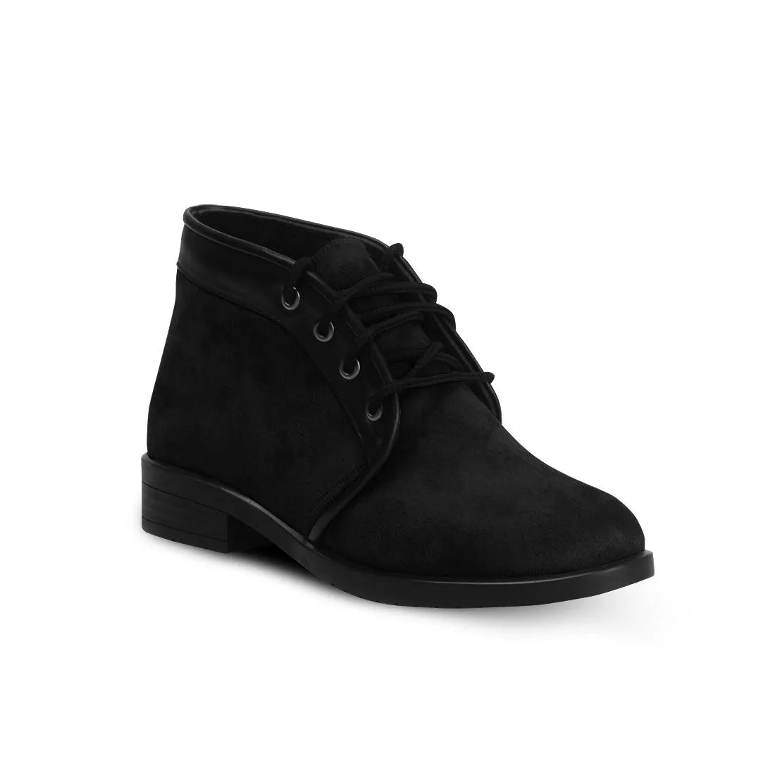 Black Urban Oasis Bootie
