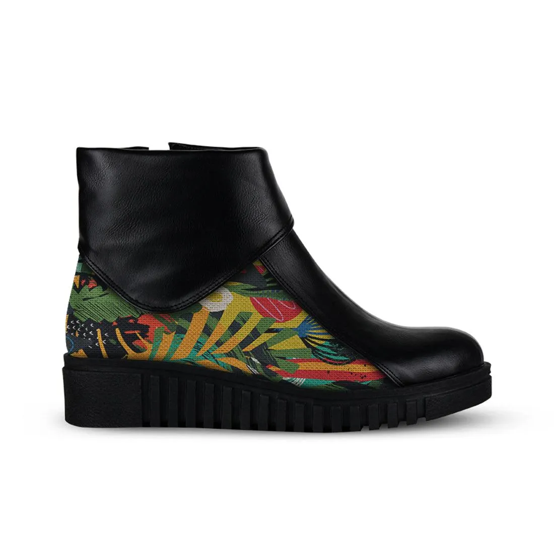 Block Bootie Art