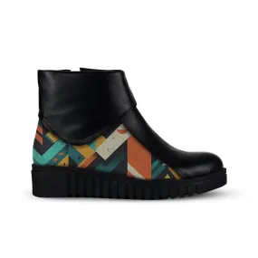 Block Bootie Geo