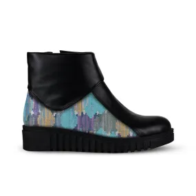 Block Bootie Iris