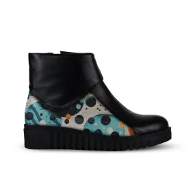 Block Boots Bubbles