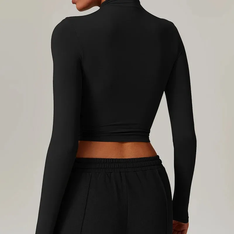 Casual Long Sleeve Sports Top