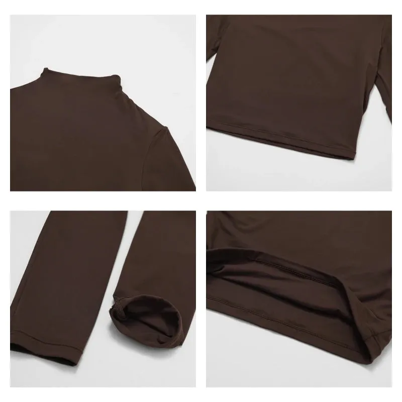 Casual Long Sleeve Sports Top
