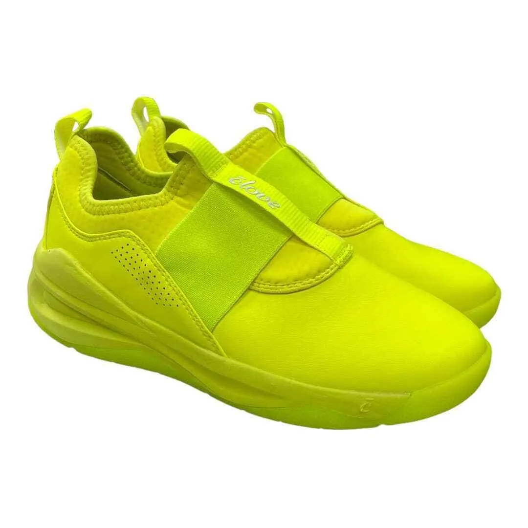 Clove Solo Sneakers Shoes Healthcare Limited Edition Neon Yellow New Size 6