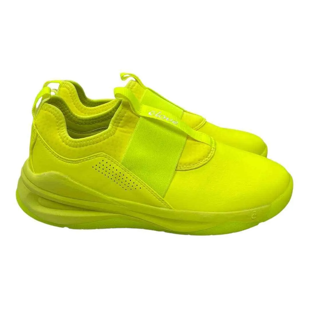 Clove Solo Sneakers Shoes Healthcare Limited Edition Neon Yellow New Size 6