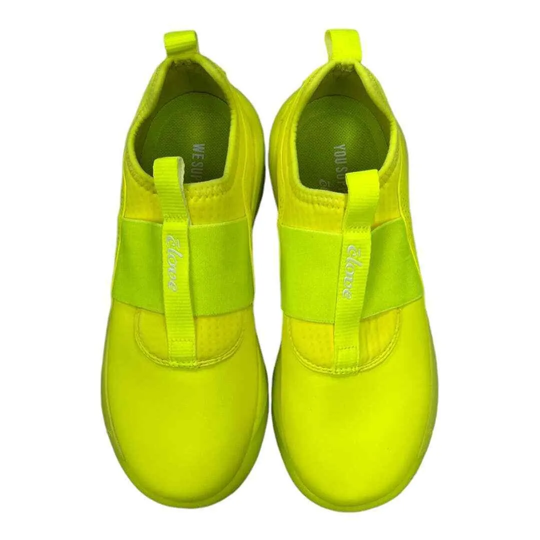 Clove Solo Sneakers Shoes Healthcare Limited Edition Neon Yellow New Size 6