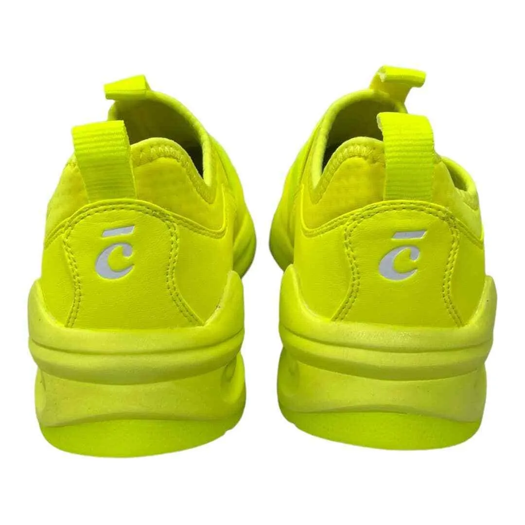 Clove Solo Sneakers Shoes Healthcare Limited Edition Neon Yellow New Size 6