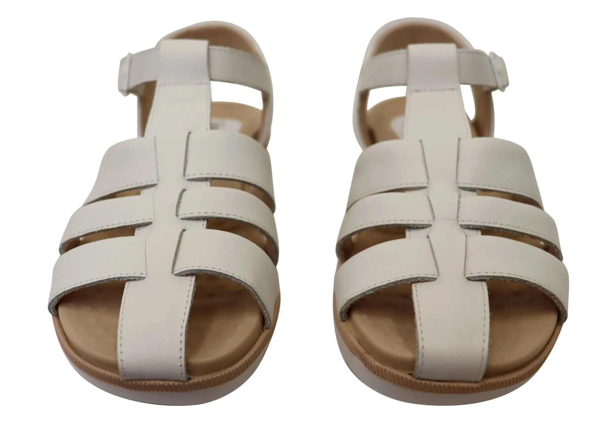 Comfortflex Kelly Womens Comfortable Leather Sandals Made In Brazil
