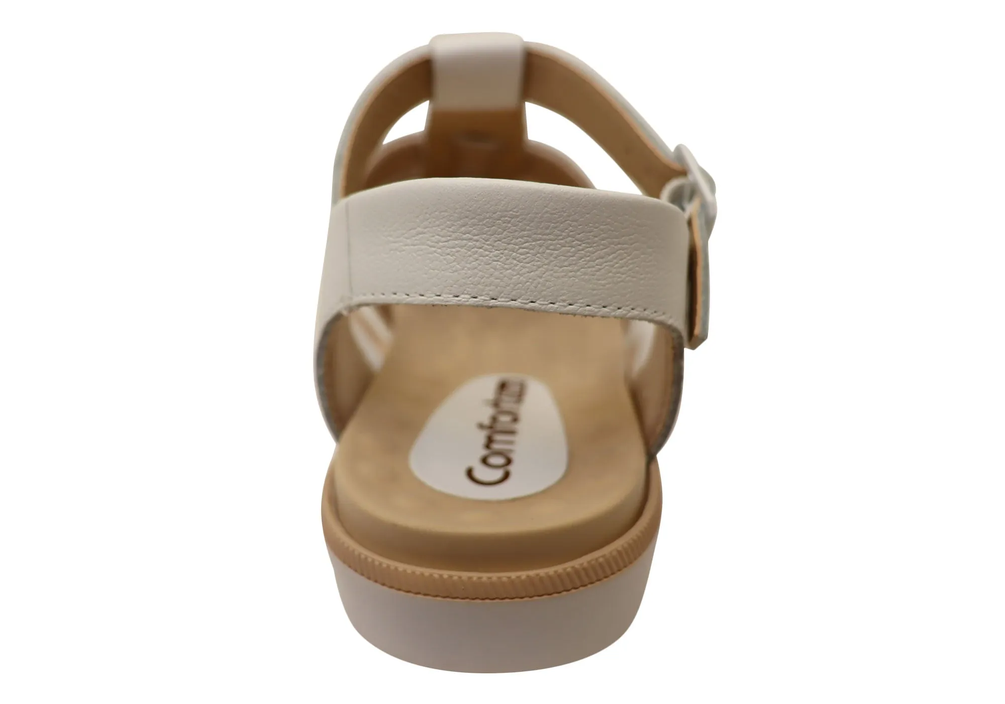 Comfortflex Kelly Womens Comfortable Leather Sandals Made In Brazil