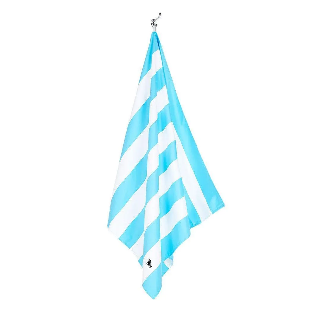 Dock & Bay Beach Towel Cabana Collection XL | Quick Dry | Tulum Blue