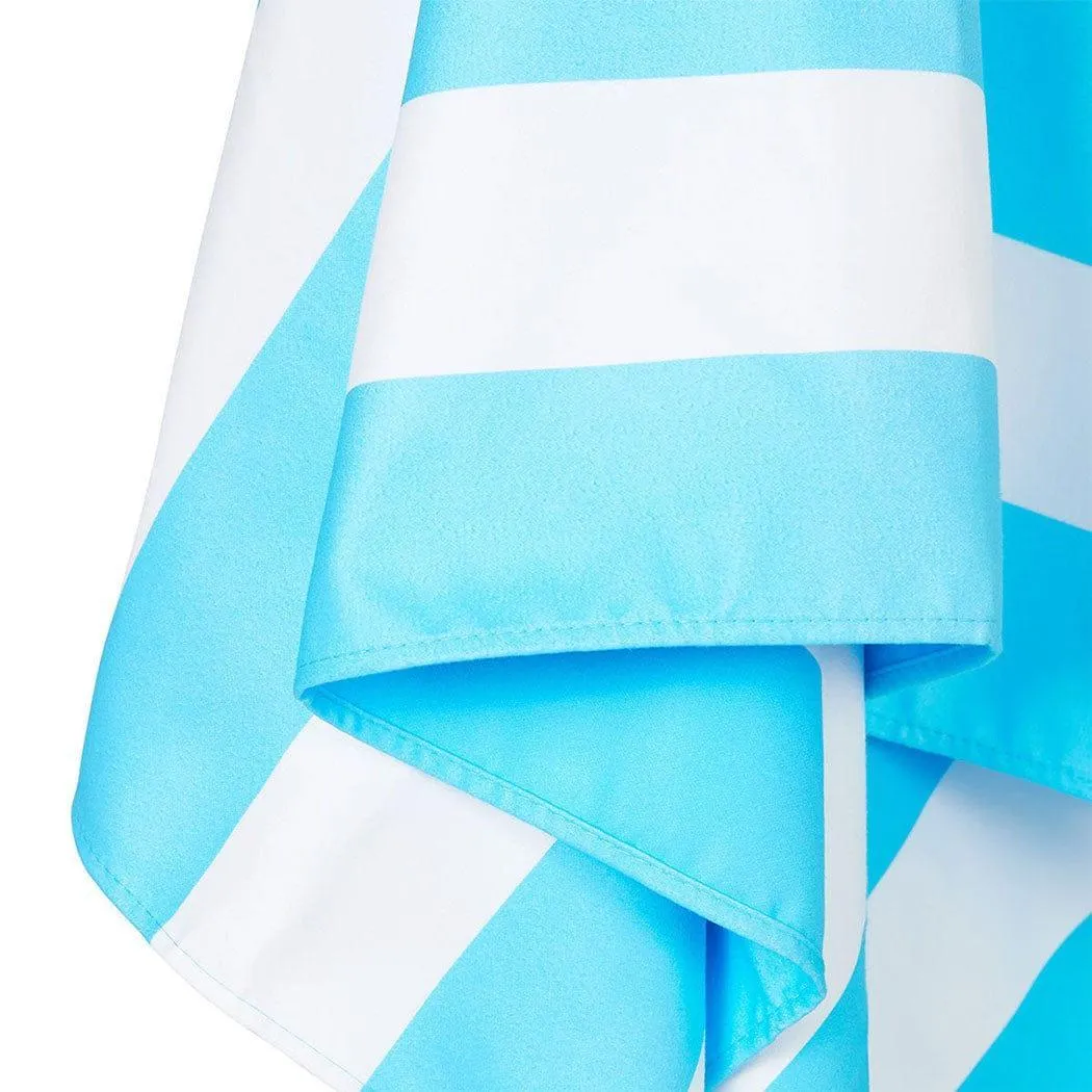 Dock & Bay Beach Towel Cabana Collection XL | Quick Dry | Tulum Blue
