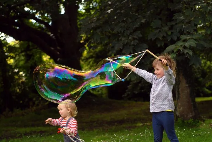 Dr Zigs Giant Kiddie Bubble Wand