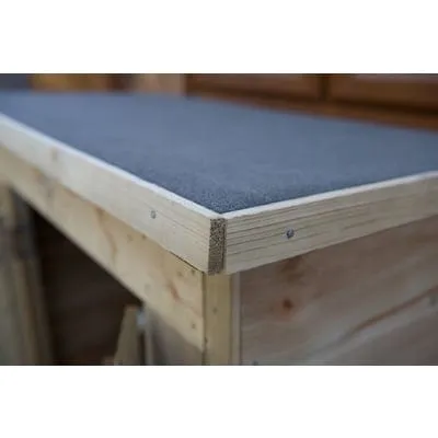 Forest Pent Garden Store - Pressure Treated