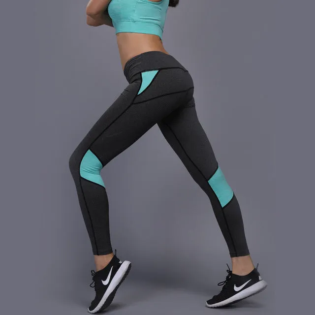 Gym Tights Women Black Yoga set