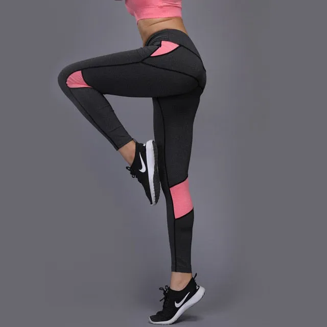 Gym Tights Women Black Yoga set