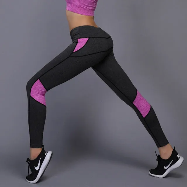 Gym Tights Women Black Yoga set