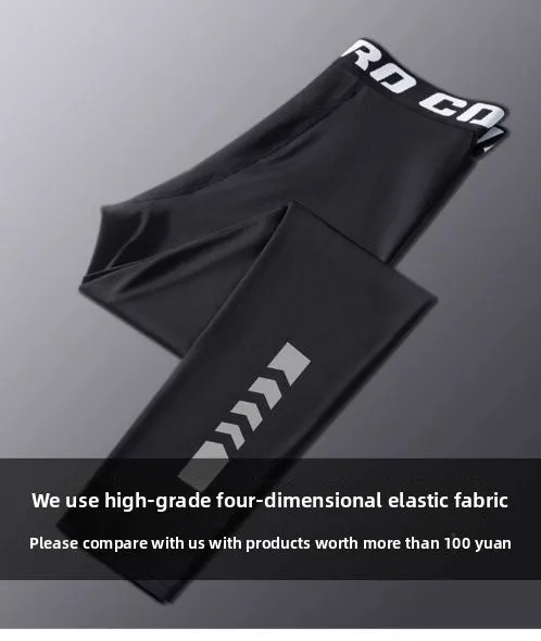 High-Elastic Breathable Quick-Drying Fitness Legging