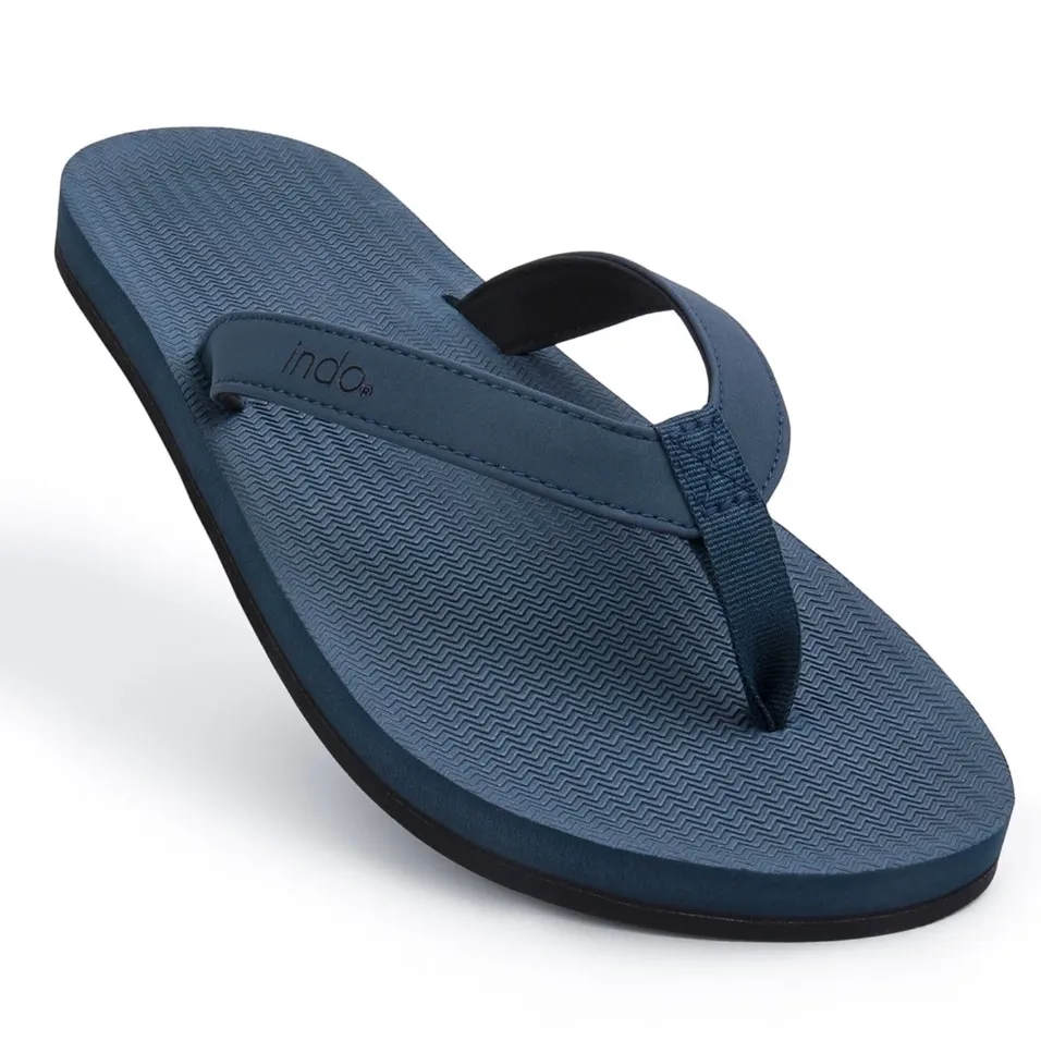 INDOSOLE MENS FLIP FLOPS - SHORE