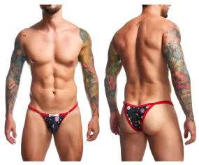 JUSTIN SIMON XSJ12 Bikini Color Psycodelic