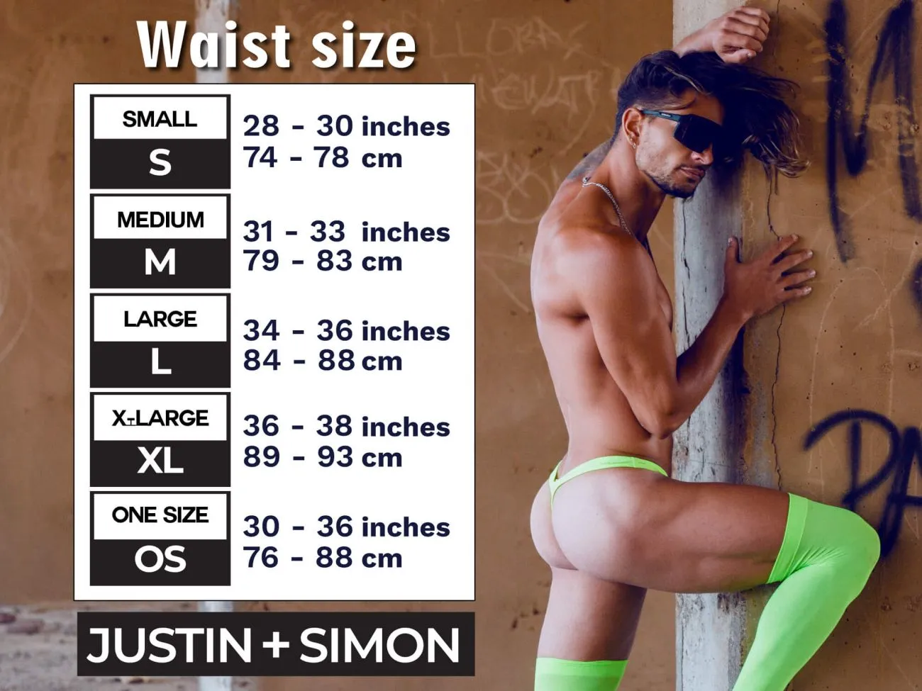 JUSTIN SIMON XSJ12 Bikini Color Psycodelic