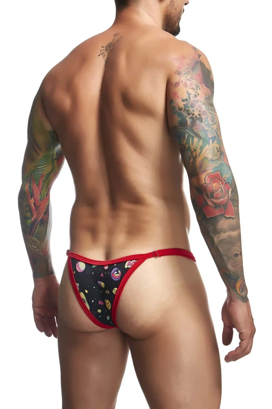 JUSTIN SIMON XSJ12 Bikini Color Psycodelic