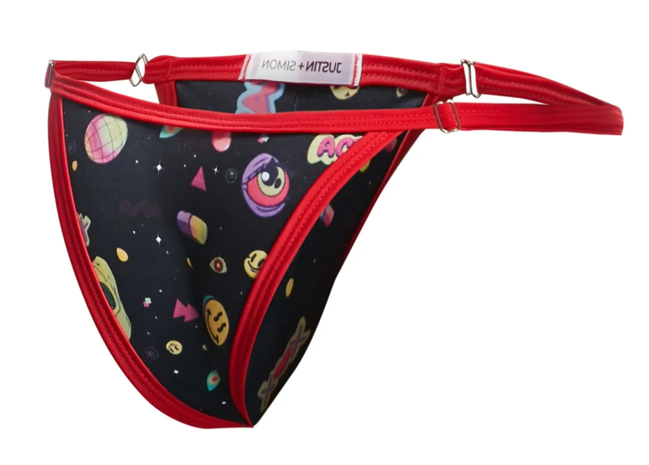 JUSTIN SIMON XSJ12 Bikini Color Psycodelic