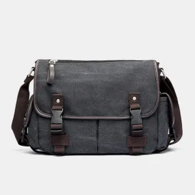 Large Capacity Lightweight Vintage Messenger Bag