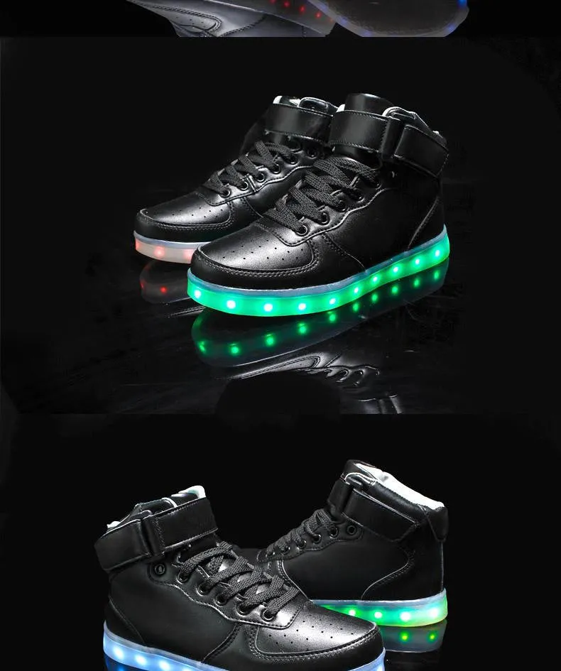 LED Rave Boots