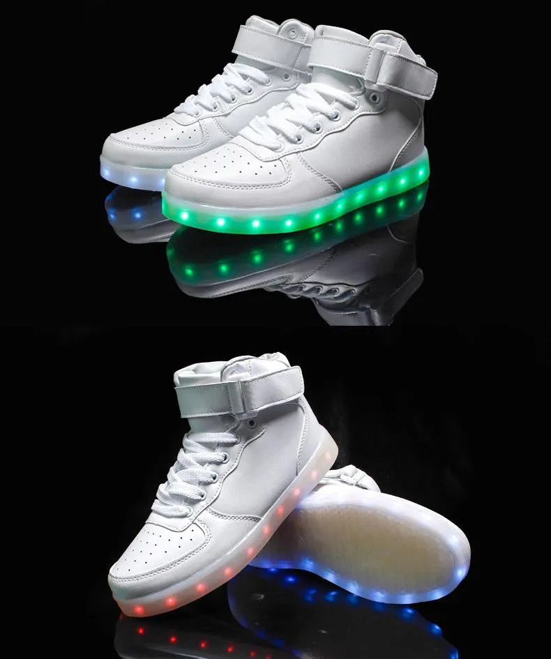 LED Rave Boots