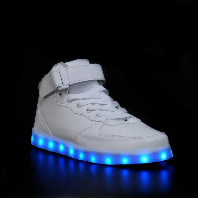 LED Rave Boots