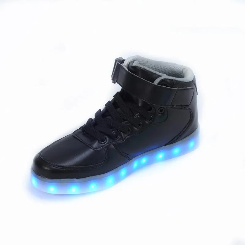 LED Rave Boots