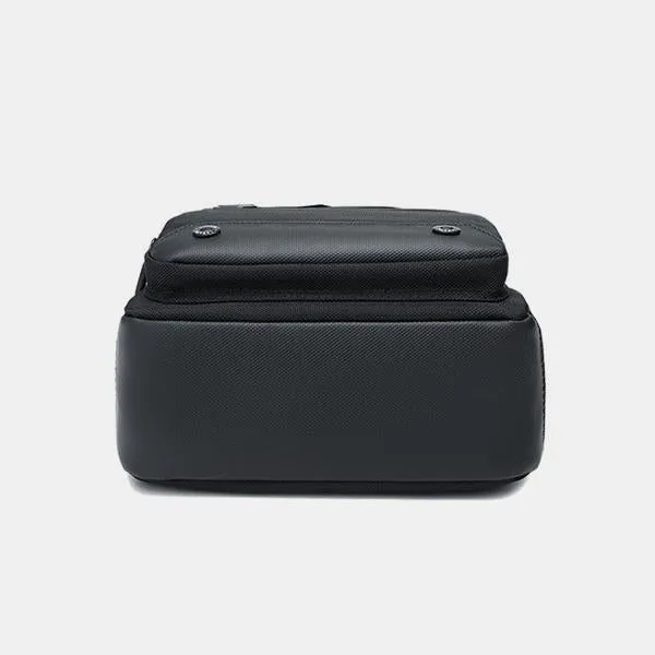 Lightweight Multi-pocket Shoulder Bag