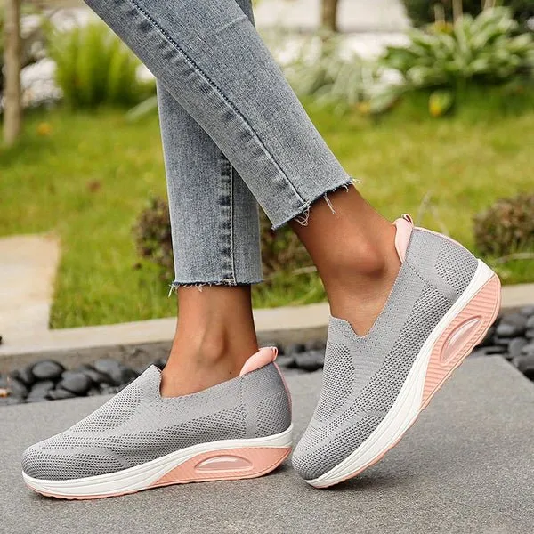 Lightweight Slip-On Sneakers