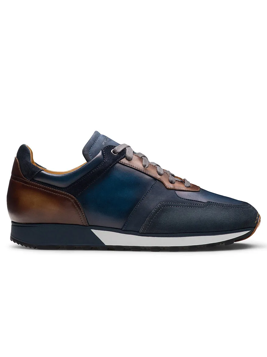 Magnanni Arco in Navy/Brown