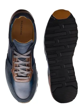 Magnanni Arco in Navy/Brown