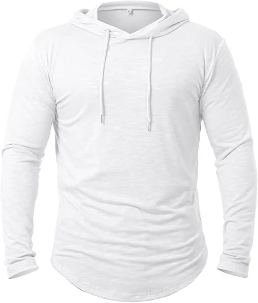 Men's Quick Dry Lightweight Hoodie